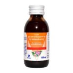 Marshmallow and thyme syrup - a dietary supplement containing compounds with a physiological effect from marshmallow root and thyme herb. The product is intended for children over 3 years of age and adults.