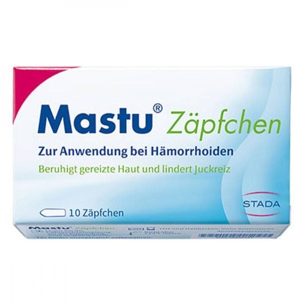 Suppositories for use with hemorrhoids