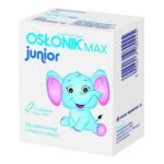 Osłonik Max Junior - a dietary supplement containing yeast cultures and lactic acid bacteria. The product is intended for infants and young children.