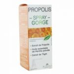 Oropolis spray, consisting exclusively of propolis (hydroalcoholic extract of propolis) helps to relieve irritation gorges and heals sore throat naturally.