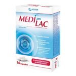 MediporLac - a dietary supplement containing 5 billion probiotic bacteria. The product is intended for children over 2 years of age and adults.
