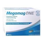 MegaMag One - пищевая добавка с длительным высвобождением, богатая магнием, указанная при дефиците магния по лучшей цене в вашей интернет-аптеке.