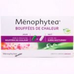 Ménophytea Hot Flashes 40 Capsules - Menopause