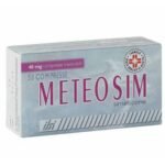 Meteosim Tablets is used in the treatment of gastro-enteric meteorism, aerophagia both in adults and in infants and children.
