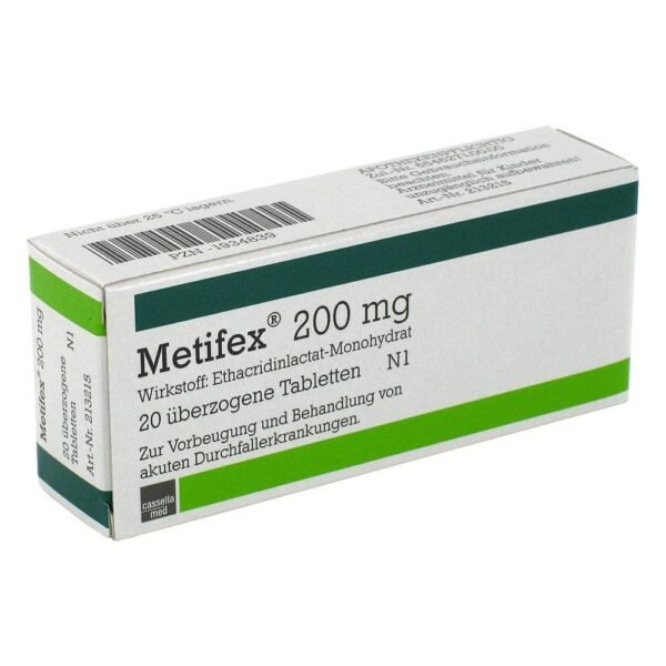 The medicine is a means of preventing and treating acute diarrheal diseases.