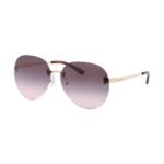Michael Kors MK 1037 SYDNEY 11085M ROSE GOLD blue pink gradient sunglasses. High quality materials.