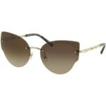 MICHAEL KORS MK 1058B ST. ANTON 101413 Sunglasses - black. High quality materials.