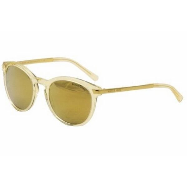 Michael Kors MK 2023 ADRIANNA III 31667P CHAMPAGNE liquid gold sunglasses. High quality materials.