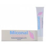 Miconal 2% dermatological cream is used in the localized treatment of skin and nail infections caused by fungi.