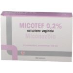 Micotef Vaginal Solution - это адъювант в терапии вульвовагинальных инфекций, вызванных Candida, даже если он суперинфицирован грамположительными микробами.