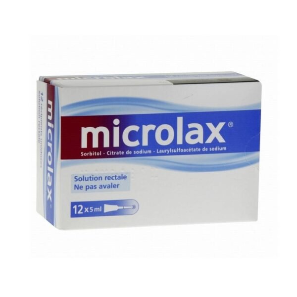 Microlax in economical format, is a laxative which softens the stool and triggers the evacuation reflex (defecation). Microlax is used for treating occasional constipation