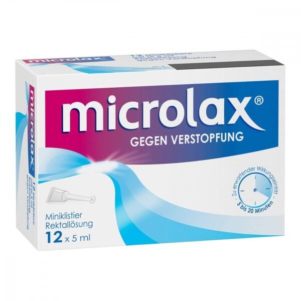 Relieves constipation