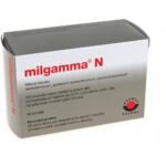 The medicine contains a highly effective triple combination of vitamins benfotiamine (B1), B6 and B12, which nourish the damaged back nerves and thus help treat the very cause of back pain.