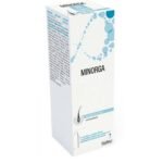 Minoxidil 2%. Over-the-counter medicine for the treatment of alopecia. Minorga is indicated in particular in men who have hair loss or weakening on the top of their heads and in women who have general hair loss.