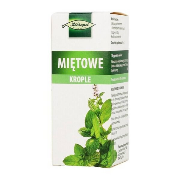 Mint drops are a medicinal product used in mild digestive ailments.