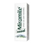 It is a medical device containing a mixture of vegetable oils and essential oils. Miramile Nasal moisturizes and protects the nasal mucosa and soothes dry nose, irritation and itching. Miramile Nasal contains a mixture of vegetable oils with moisturizing, softening, lubricating and protective properties.