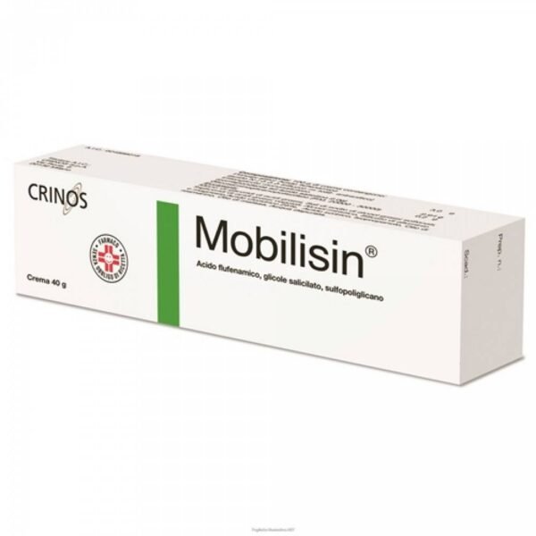 Mobilisin Crema is used in the symptomatic treatment of: painful, inflammatory and degenerative localized diseases of the musculoskeletal system.