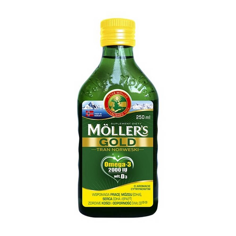 elfbar nachfüll pod läuft aus Mollers Gold Tran Norwegian, lemon-flavored liquid, 250 ml