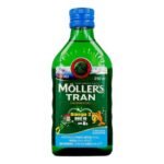 Moller's Tran Norwegian - a dietary supplement of very high-quality and purity cod liver oil. The preparation is intended for adults and children over 3 years of age. Fruit flavor. Omega-3 DHA acid contributes to the proper functioning of the brain and proper vision. These acids contribute to the proper functioning of the heart.