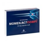 Momenactcompì - это новый безрецептурный препарат на основе кетопрофена, рекомендованный для лечения боли различного происхождения и характера.