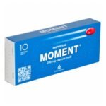 Moment Capsule Molli is used in the treatment of pain of various origins and nature and as an adjuvant in the symptomatic treatment of fever and flu. Try the new composition even on an empty stomach!