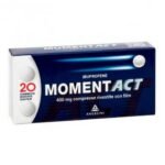 Momentact is used in the treatment of pain of various origins and nature and as an adjunct in the symptomatic treatment of fever and flu.