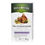 Big-Active Herbs Mnicha for cleansing Herbal tea, express (20 bags).