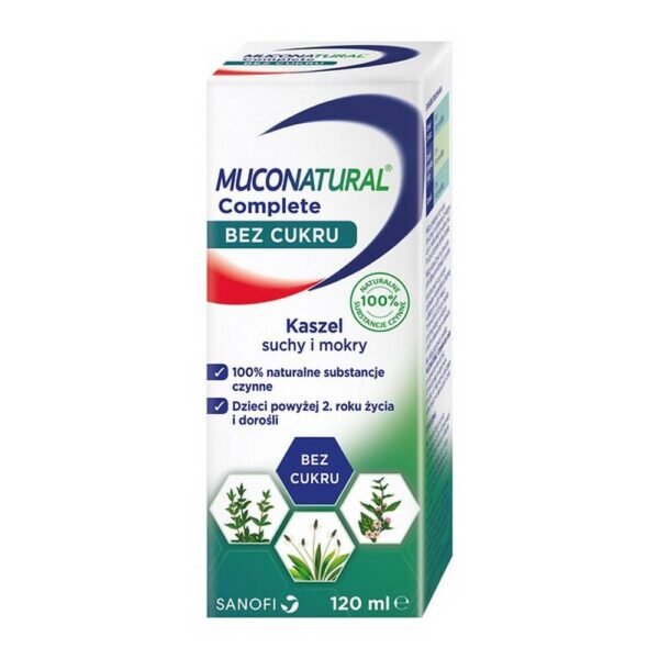 Medical component.For adults and children over 2 years of age.Cough syrup with natural active substances. Creates a protective layer that soothes coughs and protects the throat from irritation.