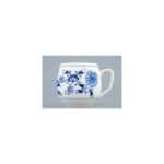 The popular breakfast porcelain mug (cupboard, 0.30 l) with a slightly rounded shape and a very comfortable handle must not be missing in any kitchen, preferably in larger numbers!