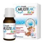 MULTILAC Baby - пищевая добавка, предназначенная для новорожденных, младенцев и детей. Multilac baby содержит один из самых известных и проверенных штаммов бактерий Lactobacillus rtiamnosus GG.