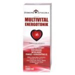 Multivital Energotonik - a dietary supplement containing ingredients that have a beneficial effect on the heart, nervous system, immunity, vitality, memory and concentration.