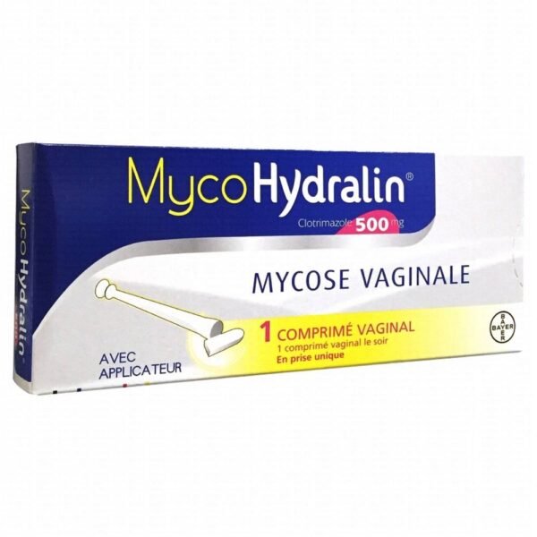 MycoHydralin 500 mg vaginal yeast infection is a vaginal tablet indicated for the treatment of sensitive yeast yeast infection.
