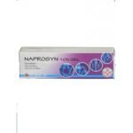 Naprosyn Gel is used in case of myalgia, low back pain, stiff neck, fibromyositis, bursitis, tendinitis, tenosynovitis, periarthritis, bruises, muscle tears, sprains, hematomas, edema and traumatic infiltrates, phlebitis.