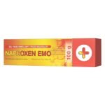 Naproxen Emo is a drug in the form of a gel, which contains an analgesic and anti-inflammatory substance. Additionally, thanks to the addition of menthol and ethanol, Naproxen Emo has a cooling and soothing surface effect.