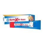 Naproxen Hasco is a drug in the form of a gel with analgesic and anti-inflammatory properties. The drug contains naproxen, which is the active substance, and levomenthol, which causes a feeling of coolness on the skin and local anesthetic. The chloral hydrate contained in the gel dilates the blood vessels, making the drug easier to absorb. Naproxen Hasco gel is used for muscle and joint pain in the case of osteoarthritis or injuries, including soft tissues.