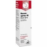 The product is used for acute rhinitis, sudden rhinitis with rich sparse secretion from the nose, and for short-term treatment of allergic rhinitis.