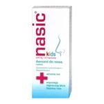 Nasic Kids is a medicinal product for use in the case of swelling and congestion of the nasal mucosa, the drug facilitates breathing and alleviates the symptoms of nasal passages (accompanying colds).