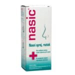 Nasic is used to reduce the swelling of the nasal mucosa in colds and to promote the healing of damaged mucous membranes and skin, to relieve vasomotor rhinitis and to treat impaired nasal breathing after nasal surgery.