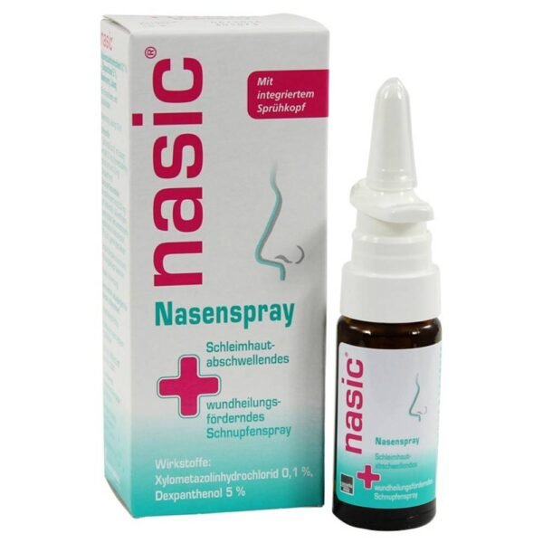 Decongestion of the nasal mucosa in the event of a runny nose and for the supportive treatment of the healing of skin and mucous membrane lesions, runny nose (rhinitis vasomotorica) and for the treatment of nasal obstruction after surgery on the nose