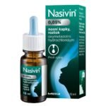 Nasivin is used for acute colds, vasomotor rhinitis; allergic rhinitis, paranasal sinusitis, otitis media, diagnostic decongestion of the mucosa.