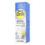 Nasodrill - a medical device for infants, children and adults. NasoDrill is an isotonic solution made from Luchon thermal water (a French hydrotherapy center in which water is obtained rich in sulfur compounds