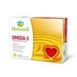 Naturell OMEGA-3 - a dietary supplement supporting proper blood pressure and triglyceride levels. Do not exceed the recommended daily dose.