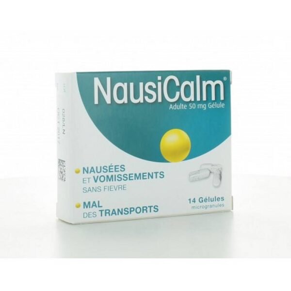 This medication is an antiemetic which belongs to the family of type H1 antihistamines.