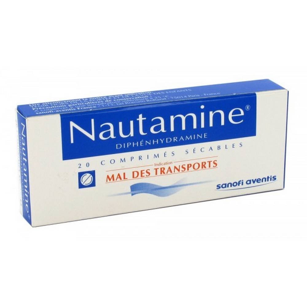 nautamine travel sickness