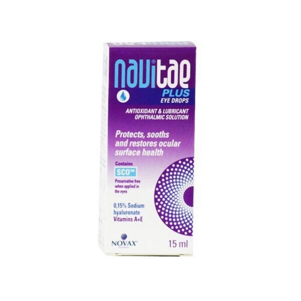 Innoxa Gouttes Bleues Sterile Hydrating Eye Lotion ApoZona