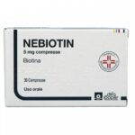 Nebiotin 5mg Stati Carenziali di biotina 30 Compresse