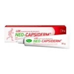 Neo-Capsiderm ointment is a medicine that is used as a warming agent in muscle pains (strains, painful muscle spasms), as well as in painful joint pains and in neuralgia (radiculitis, sciatica). The drug is intended for adults.
