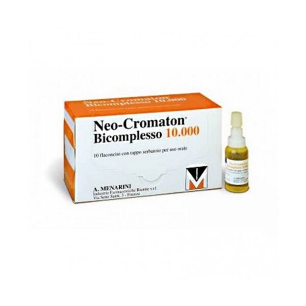 Neocromaton Bicomplex is used in macrocytic and secondary anemic syndromes with specific deficiency, including during pregnancy, puerperium, breastfeeding or convalescence.
