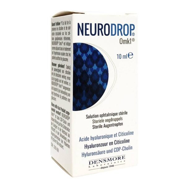 Neurodrop, is indicated as an adjunct in the treatment of ocular hypertension in patients with glaucoma.