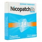 Nicopatch 14mg of nicotine for 24 hours, is recommended for the treatment of tobacco dependence.